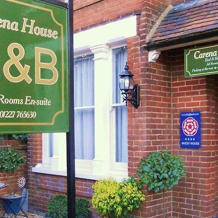 Carena House Bed and Breakfast Canterbury Eksteriør billede