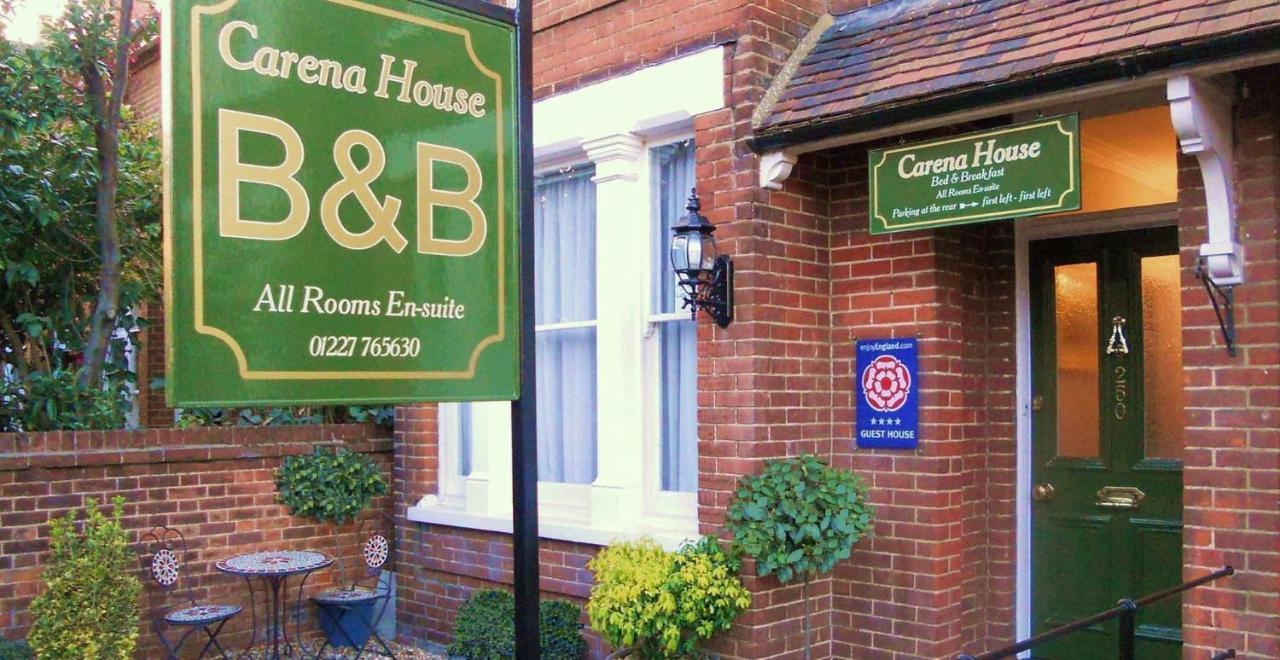 Carena House Bed and Breakfast Canterbury Eksteriør billede